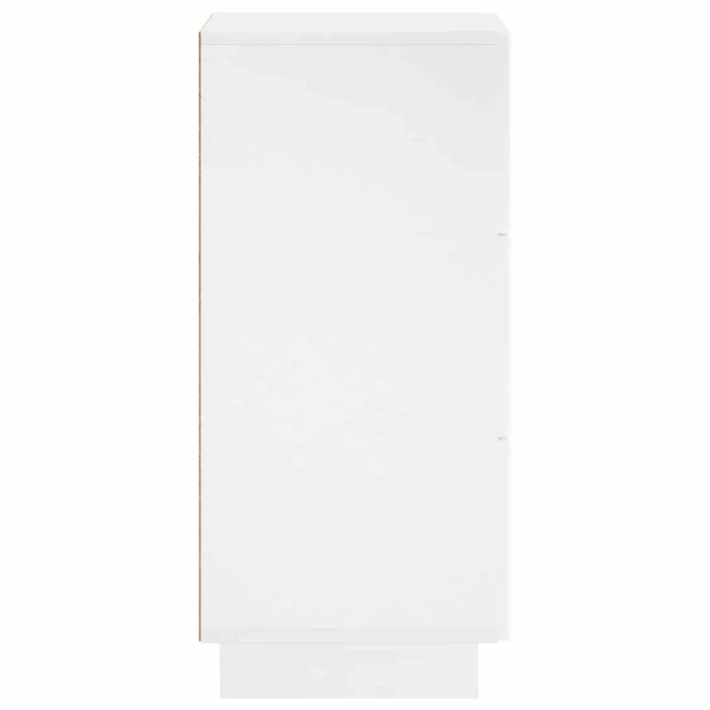 Credenza Bianco 33,5 x 34,5 x 75 cm Legno ingegnerizzato 8011513