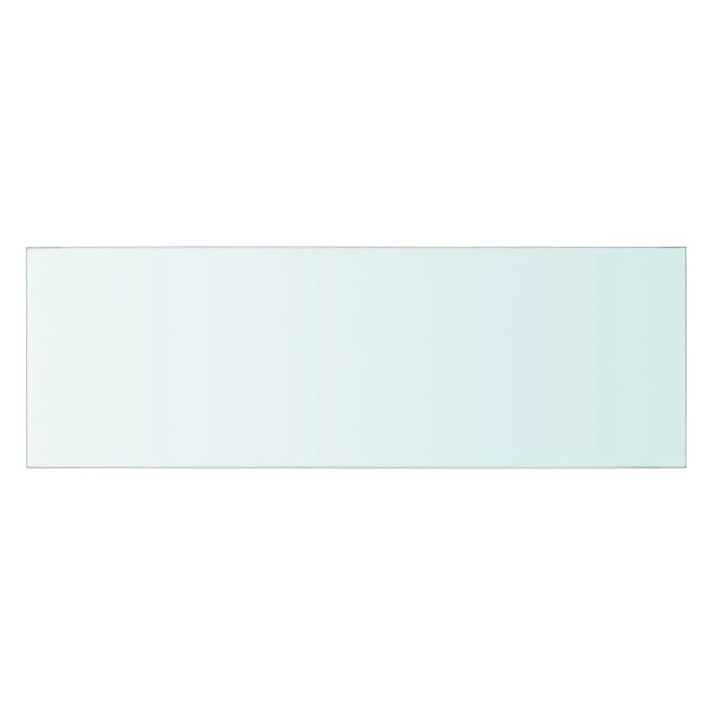 Pannello per mensola in vetro trasparente 60 x 20 cm 2702189/2