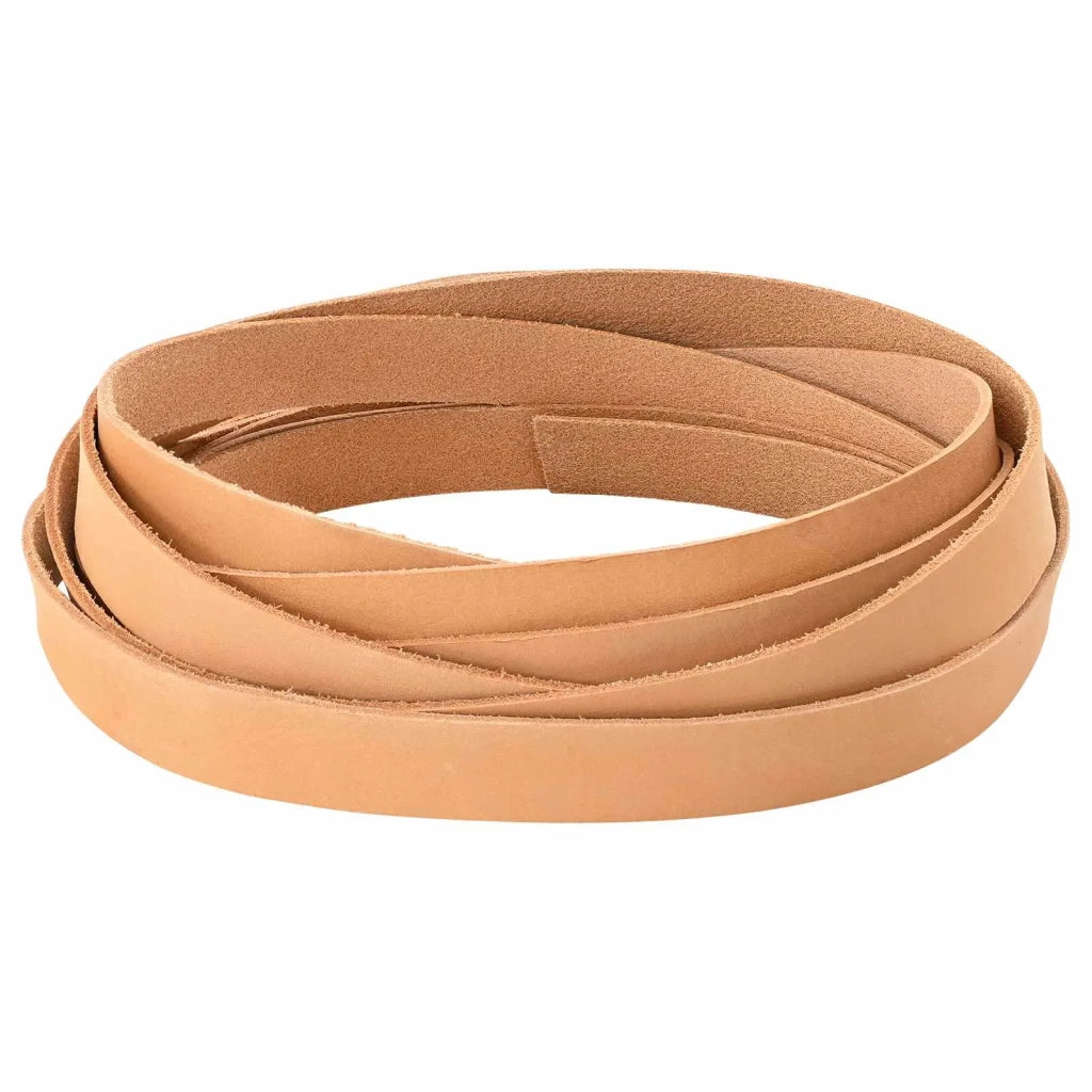 Cinturino in pelle Marrone Chiaro 1000 x 2 cm Pelle 42034258