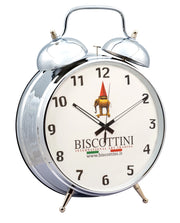 Biscottini Sveglia gigante Biscottini in metallo diametro 30 cm mitica svegliona marchio