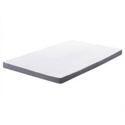 Materasso in schiuma bianca Small 80 x 200 cm Fodera con cerniera