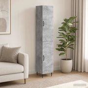 Set di armadi 2 pcs Grigio Cemento 33 x 34,5 x 89,5 cm 3416631