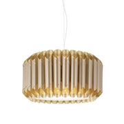 Sospensione New Gold in Metallo Cromato Cm. 50 x 31h