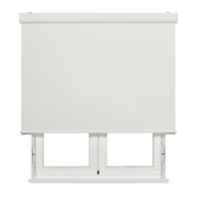 VIEWTEX Tenda a rullo a molla con cassetto Oscurante/Termico Bianco 120 X 190cm - Made in Europe - 5 anni di garanzia