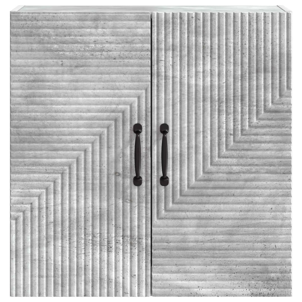 Mobiletto a muro Grigio Cemento 59 x 31 x 60 cm