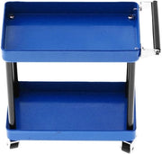 Carrello di lavoro metallico - Facile da montare - Verificare la compatibilità - Utensile di aiuto prático - Duraturo - Per viti/bulloni/dadi - Carrello di attrezzi