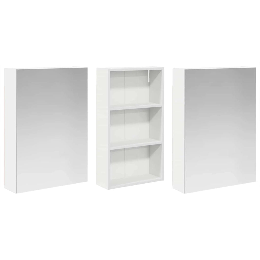 Set di Armadi da Bagno con lo scaffale 3 pcs 140 x 14,5 x 70 cm 3403776