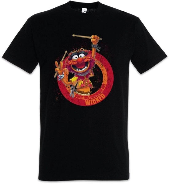 T-Shirt Premium Pesante - Uomo T-Shirt - Fit Regolare - 100% Cotone - Alta Qualità Stampa - Resistente al Lavaggio - Comfortevole Cintura