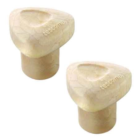 TAPPO VINO 'PRESTO' 3 cm - ø 2 cm - 2 pezzi - TESCOMA