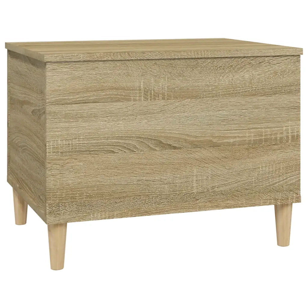 Tavolino Salotto Rovere Sonoma 60x44,5x45 cm Legno Multistrato cod mxl 20939