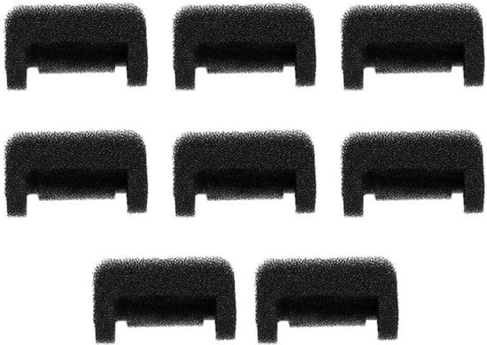 Filtro a schiuma per fontana per animali - 8 pezzi - Idoneo per gatti - Mantiene l'acqua pulita