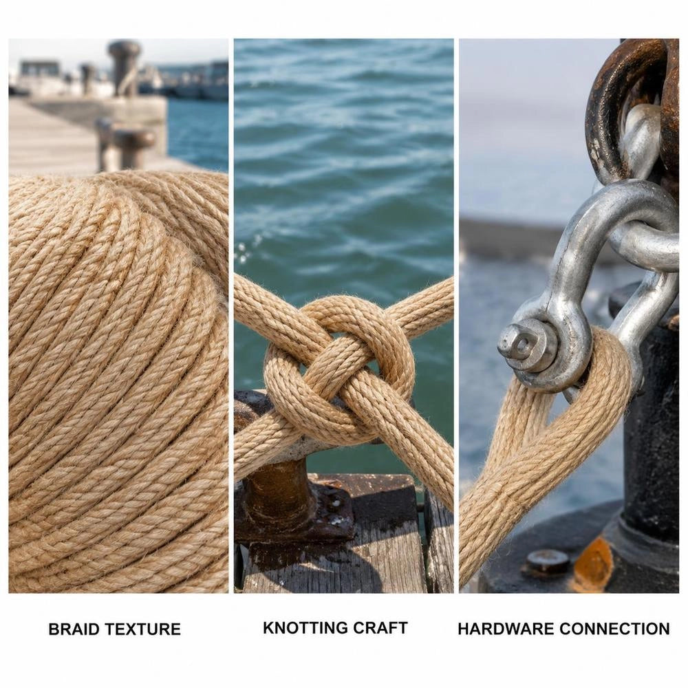 Rope 100percent Jute 14 Mm 100 M