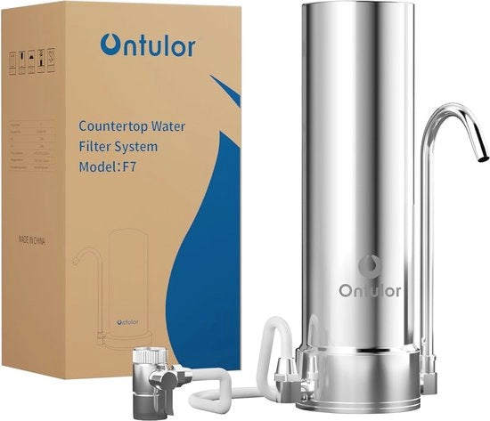 Filtro acqua potabile da 8000 galloni con rubinetto in acciaio inossidabile – 5-trappiste per acqua più sana