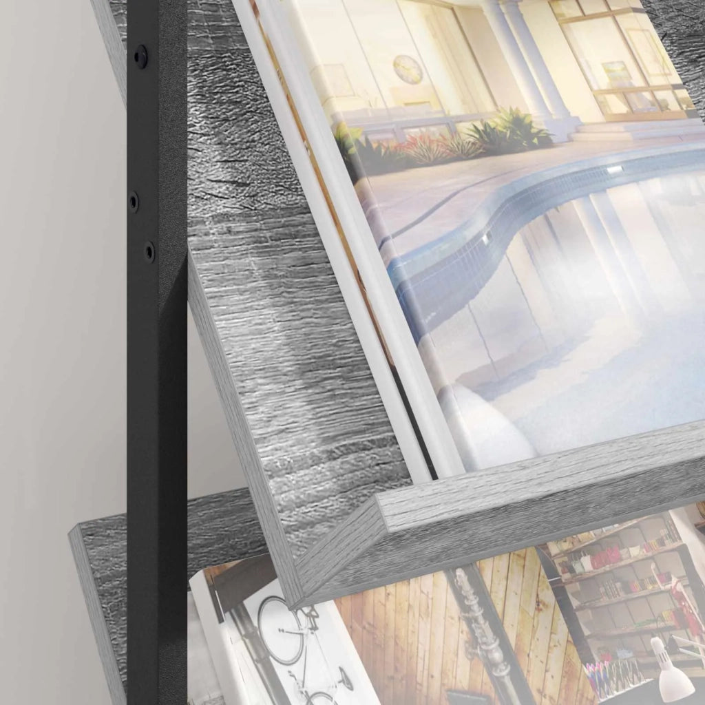 Scaffale per riviste Grigio Sonoma 68 x 40 x 123.5 cm