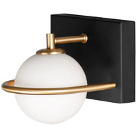 Lampada Da Parete APP1220-1W Black Gold