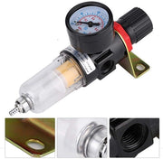 Regolatore di Pressione dell'Aria - Filtro Regolatore - Misuratore - Trappola per Umidità - Attrezzo per l'Aria - Alta Qualità Alluminio/PVC - Filtro dell'Aria

Modello: 
Specifica tecnica: 
Codice prodotto: