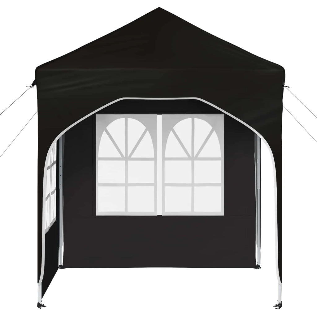 Tenda per feste a pop-up 192 x 192 x 245 cm Nero