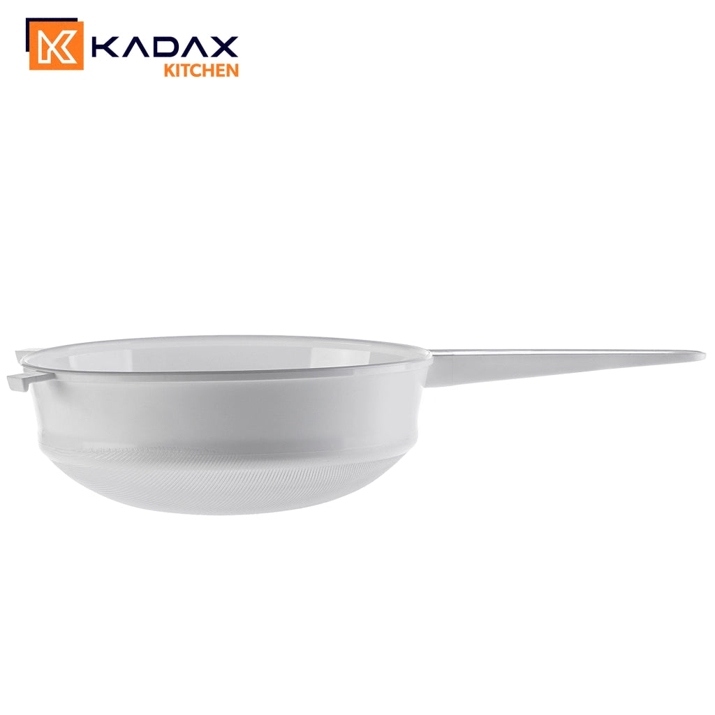 Colino a maglie fitte KADAX per farina, latte, zucchero a velo, da cucina, in plastica, 20 cm (200 mm)