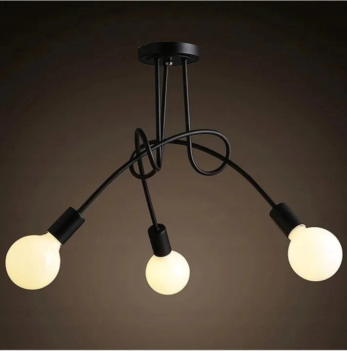 Lampada Paradise 3 Black