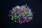 Luci di Natale Led filo Trasparente Luce Calda Fredda da Esterno Interno Albero Temperatura di colore: Multicolor, Numero Led: 500