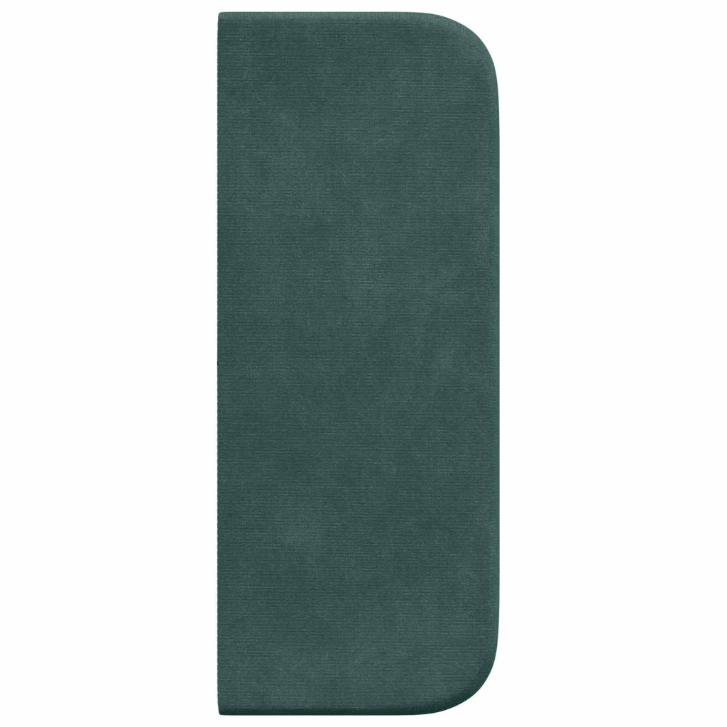 Orecchia della Testata Verde 40,5 x 40,5 x 4 cm Velluto CFW3774374