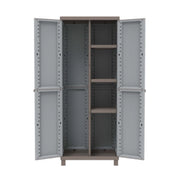 ARMADIO TERRY C RATTAN 2 ANTE 68X39XH170 P/S 3680- TERRY- 1,0 pz