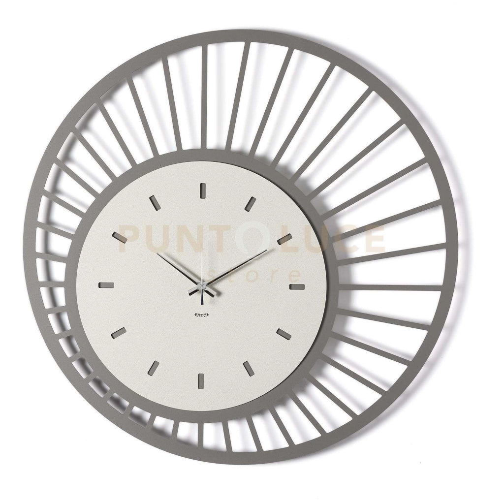 Orologio da parete di design Ray Fango,avorio