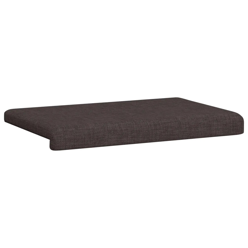 Cuscino per panchina Tessuto Marrone Scuro Profondità 35 cm 42043166