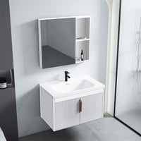 Set Di Mobili Da Bagno Con Lavabo Astor 60cm White