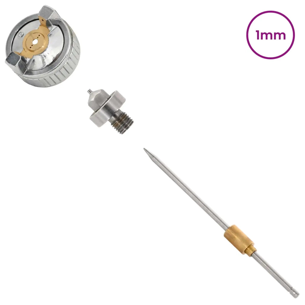 Ugello per Spruzzatore HVLP Ugello 0,8 mm Argento Acciaio Inox 42041869
