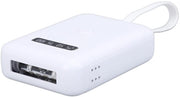 Strumento per allungamento capelli UV portatile - 5000mAh caricabile - Adatto per uso domestico e salone - Bianco