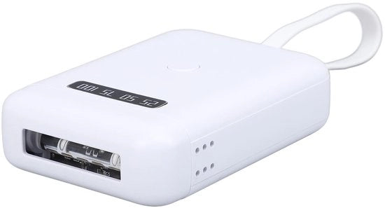 Strumento per allungamento capelli UV portatile - 5000mAh caricabile - Adatto per uso domestico e salone - Bianco