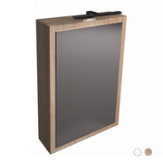 Specchio Contenitore Verticale Xilon - Olmo montano - LxHxP 50x70x15