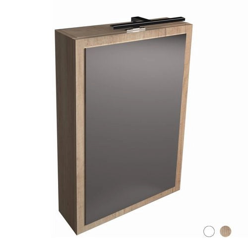 Specchio Contenitore Verticale Xilon - Olmo montano - LxHxP 50x70x15