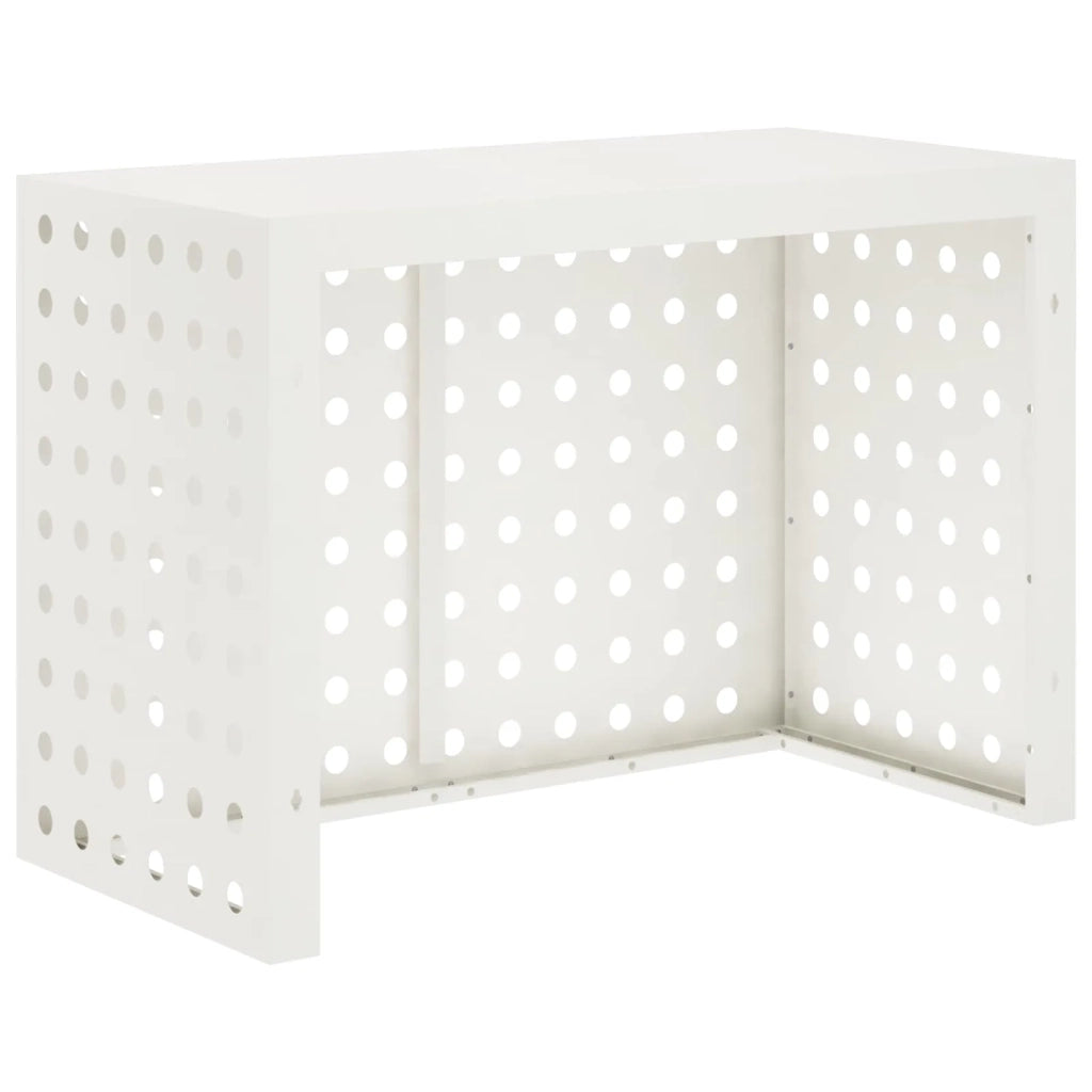 Copertura per condizionatore d'aria Bianco 100 x 50 x 70 cm 8014130