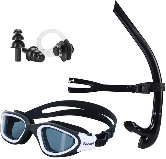 Kit Snorkeling 3 in 1 - Nuoto - Per principianti e esperti nuotatori