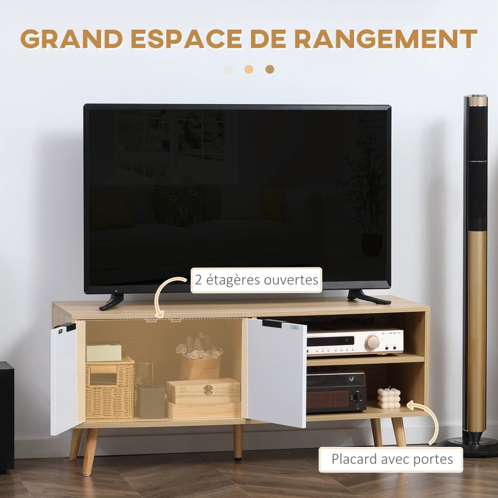 Mobile TV design scandinavo ¨C zephmum ¨C 110x39x48,8 cm