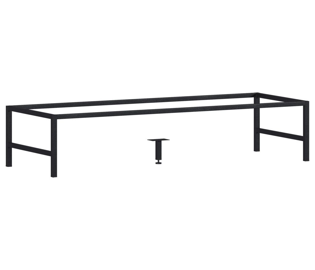 Nóżki meblowe Monako Grey Oak 140 x 25 x 43 cm