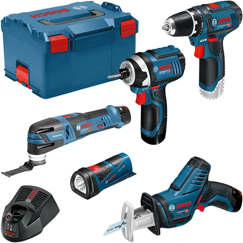 KIT 12V Professional (5 herramientas)