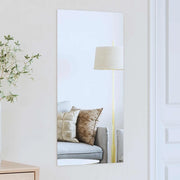 Specchio da parete Rettangolare 40 x 80 cm vetro temperato 42023024