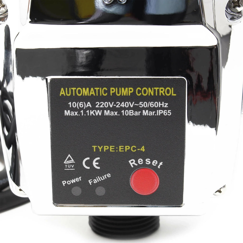 Pressostato EPC-4 230V monofase comando via cavo per pompa acqua sanitaria 16_0000473