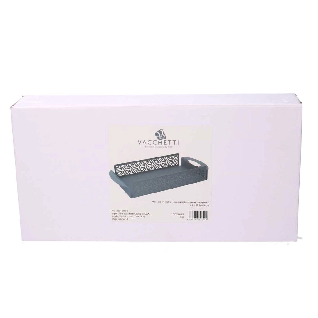 Scatola cartone 1-2 bianco oro cm20,9x20,9h10