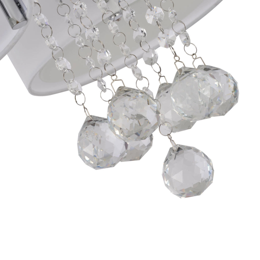 Plafoniera Gambela Light Prestige bianca 3xE27 LED
