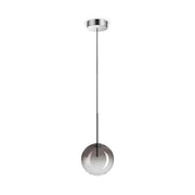 Lampada A Sospensione Equinoxe 1 Luce G4 Cromo