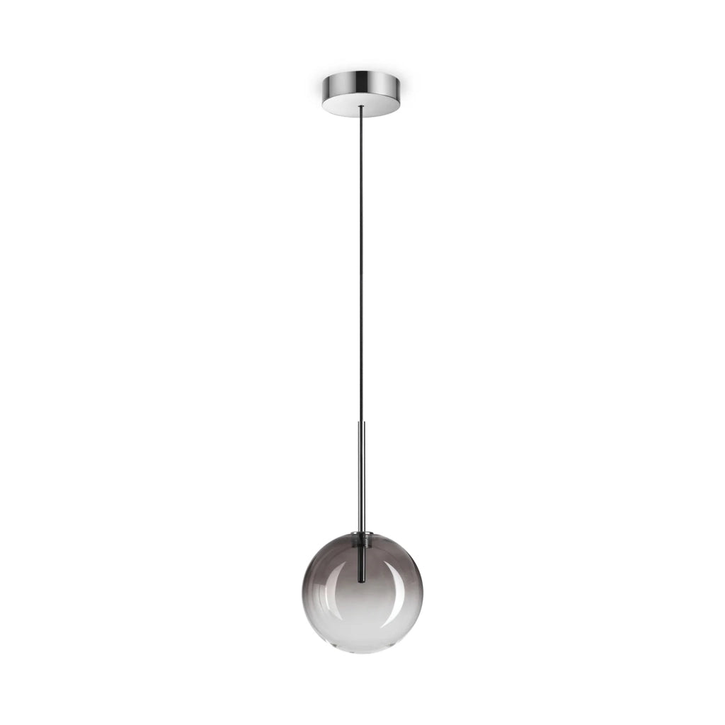 Lampada A Sospensione Equinoxe 1 Luce G4 Cromo