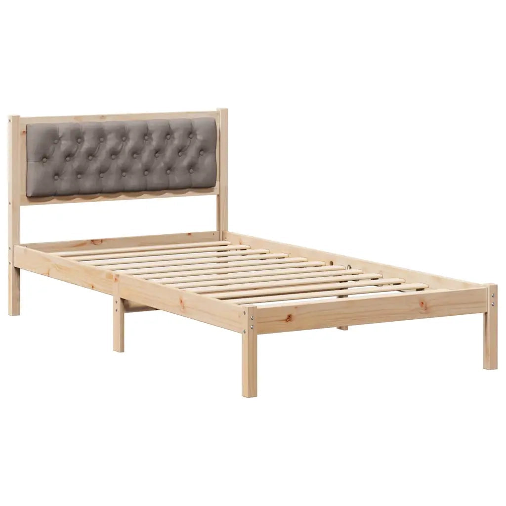 Struttura del letto-Giroletto Talpa 100 x 200 cm Pino massello 173794