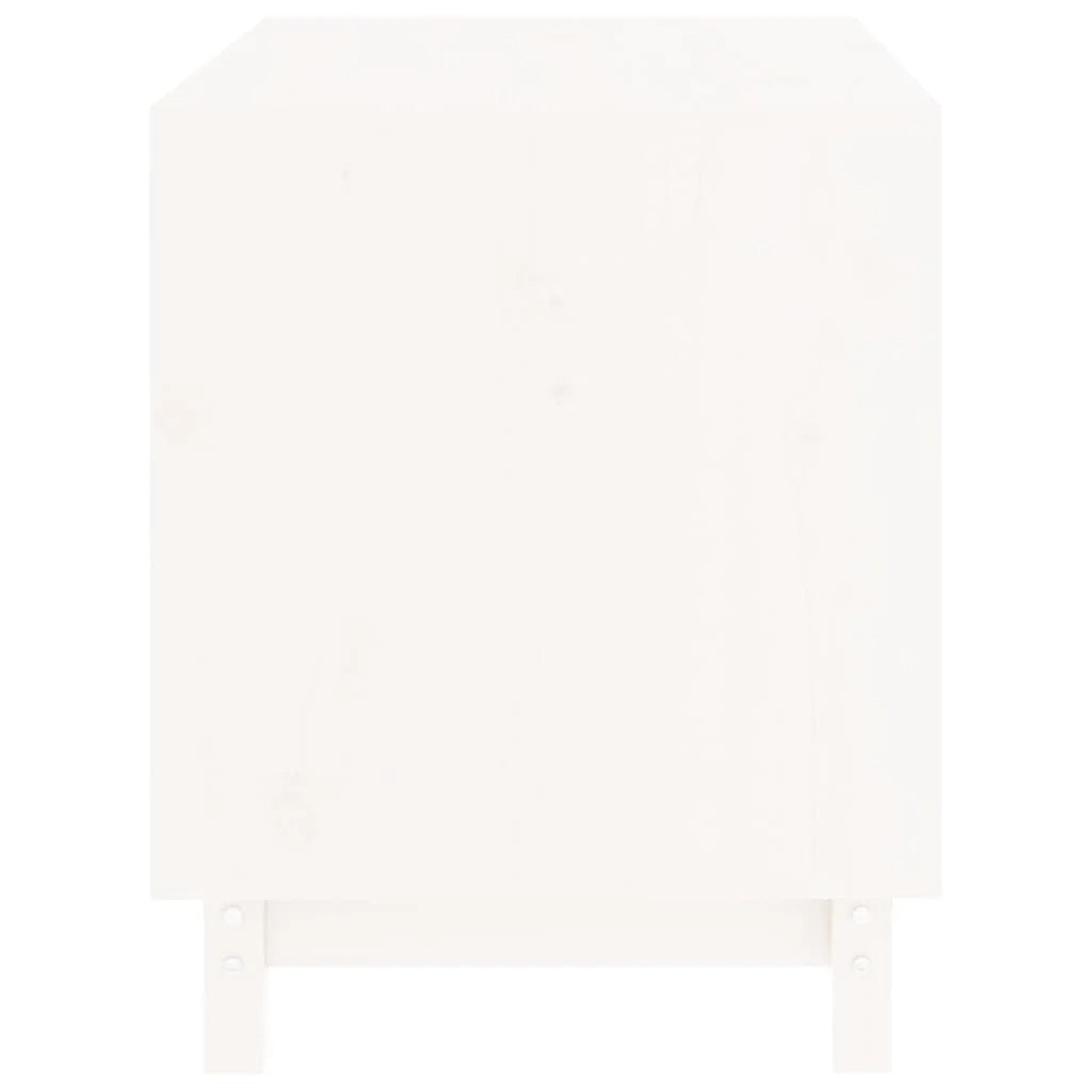 Cuccia per cani 70 x 50 x 62 cm in legno massello di pino bianco 02_0043454