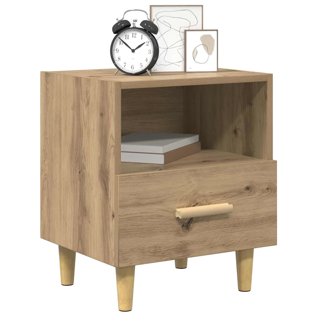 Armadio da Notte Rovere artigianale 40 x 35 x 47 cm