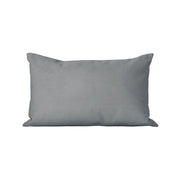 Cuscino rettangolare 30x50cm in velluto a coste grigio Dune