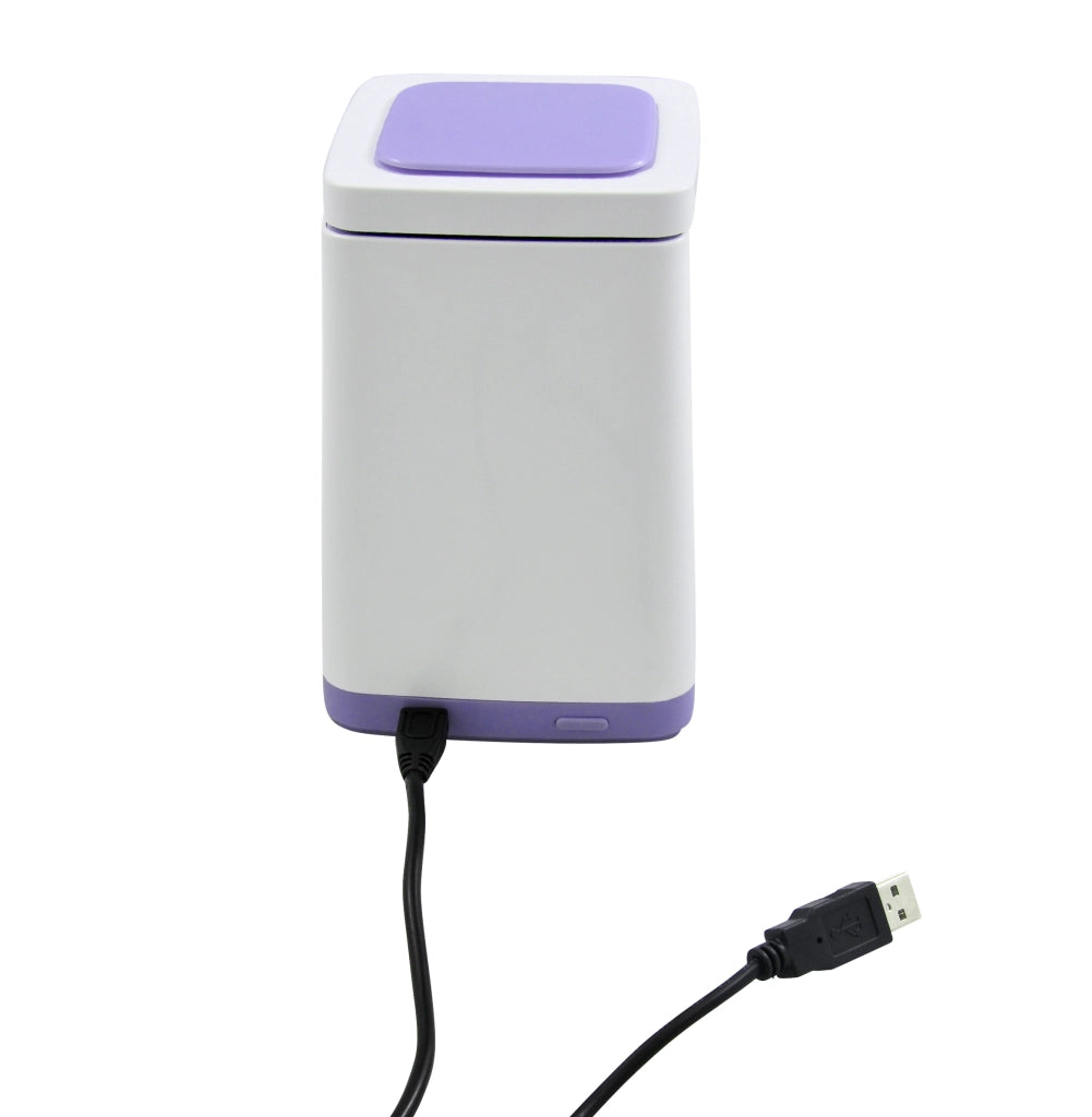 Lampada da scrivania LED viola USB 4,2W 3000K Polux